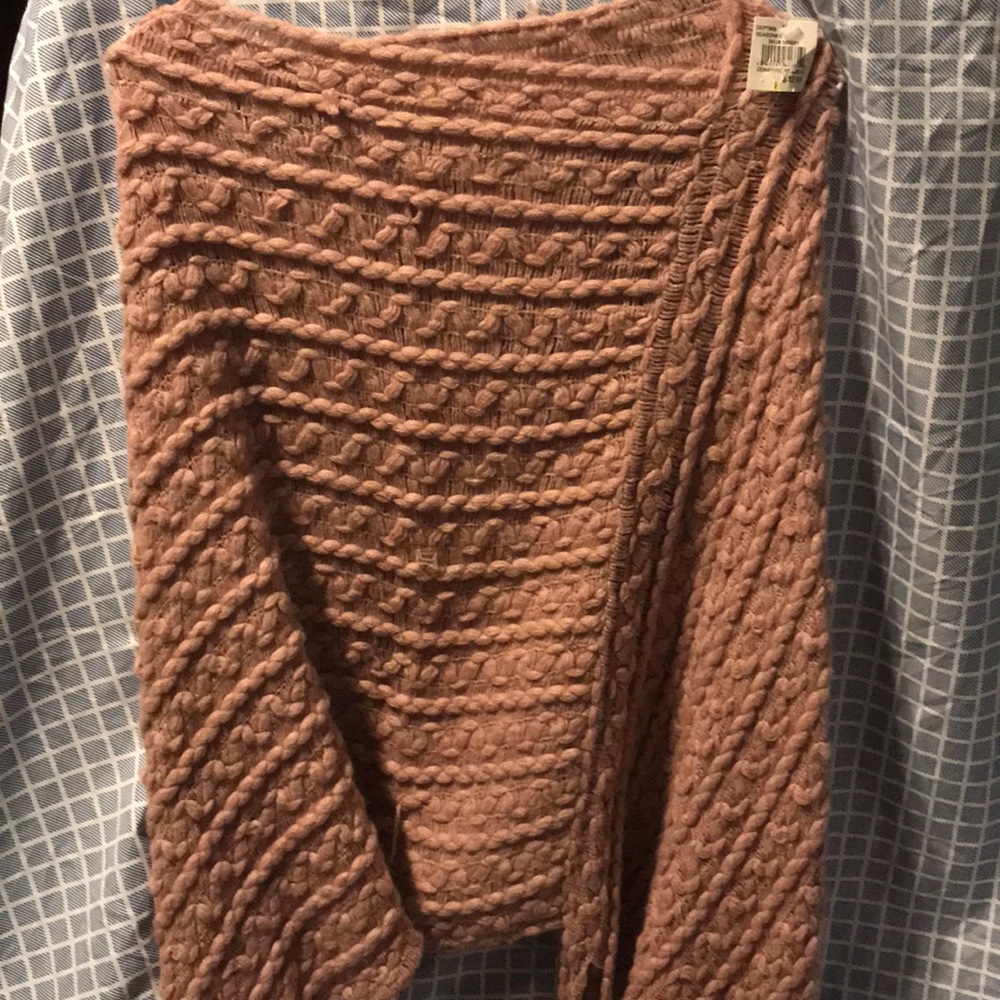 Rose colored Shaw really soft